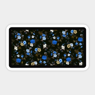 floral pattern Sticker